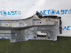 Задняя панель Ford Fusion mk5 13-20 высверлена, серебро