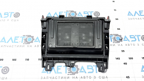 Бокс карман для центральной консоли Mitsubishi Outlander 22-26, вид сзади.