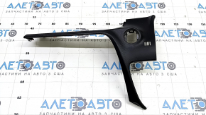 Накладка передньої панелі центральна Lexus RX350 RX450h 16-22 чорна