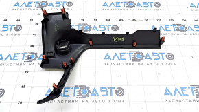 Накладка передней панели центральная Lexus RX350 RX450h 16-22 черная
