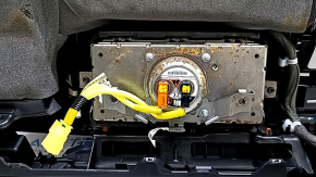 Торпедо передняя панель с AIRBAG Lexus RX450h 20-22 черная