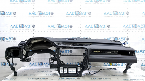 Торпедо передня панель з AIRBAG Lexus RX450h 20-22 чорна