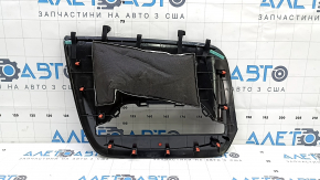Обратная сторона накладки передней панели Lexus RX350 RX450h 2016-2022, показаны элементы крепления