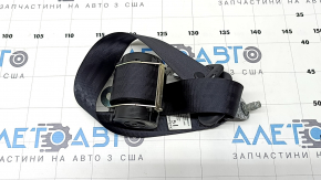 Ремінь безпеки 3 ряди лівий Mitsubishi Outlander 22-26 чорний