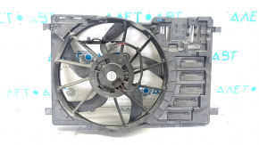 Диффузор кожух радиатора в сборе Ford Escape MK3 13-16 2.0T без компьютера вентилятора
