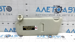 Козырек правый Lexus RX350 RX450h 20-22 бежевый, без крючка, под химчистку