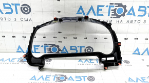 Накладка передней панели под щиток приборов Lexus RX350 RX450h 16-22 черная