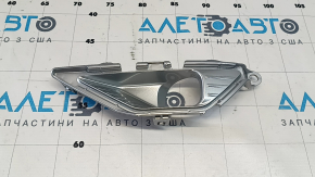 Обрамлення птф ліве Mitsubishi Outlander 22-26 сіре