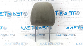 Підголівник сидіння водія Ford Fusion mk5 17-20 тканина, сірий, під хімчистку