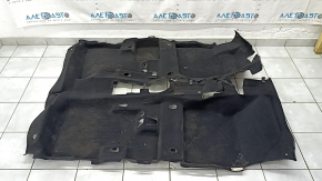 Покриття підлоги Mitsubishi Outlander 22-26 чорне, під хімчистку