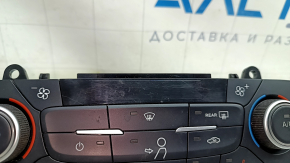 Управление климат-контролем Ford Escape MK3 17-19 рест auto с подогревом, царапины
