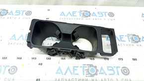 Подстаканники Ford Escape MK3 17-19 черные, без подсветки, царапины