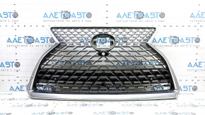 Решітка радіатора grill у зборі Lexus RX350 RX450h 20-22 під парктроніки та камеру, пісок