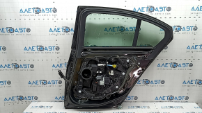 Дверь в сборе задняя правая BMW 3 G20 19-26 keyless, 475, молдинги черный глянец, вмятины