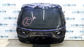 Двері багажника голі зі склом Lexus RX350 RX450h 16-22 електро, синій 8X5