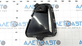 Решітка переднього бампера ліва BMW 3 G20 23-26 чорний глянець, пісок