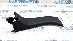 Накладка отвору багажника ліва Lexus RX350 RX450h 16-22 чорна, потерта