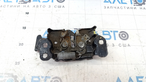 Замок капота Chrysler 200 15-17 с датчиком, сломана фишка, ржавый