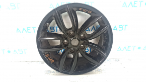 Колісний диск R17x7JxET50 r124 styling Mini Cooper Countryman R60 10-16 чорний