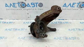 Цапфа со ступицей передняя правая Ford Escape MK3 13-19 ржавая