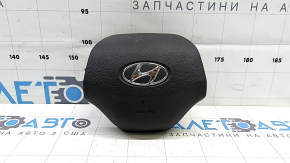 Подушка безпеки airbag у кермо водійська Hyundai Elantra AD 19-20 чорна