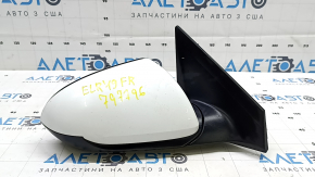 Дзеркало бічне праве у зборі Hyundai Elantra AD 17-20 7 пінів, підігрів, BSM, біле