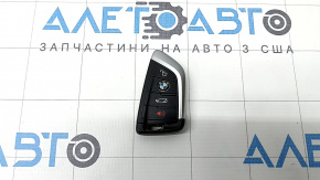 Ключ smart BMW 3 G20 19-26 4 кнопки, чорне жало, тички