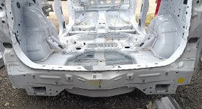 Задня панель Ford Edge 15-24 2 частини, на кузові, біла