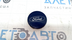 Центральний ковпачок Ford Focus mk3 11-18 54/50мм, синій
