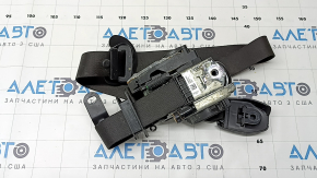 Пассажирский ремень безопасности BMW 3 G20, изображение сверху.