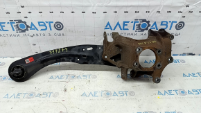 Цапфа задня права Ford Escape MK3 17-19 з важелем, іржава, мікротріщини С/Б