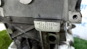 Двигатель BMW 3 G20 19-23 2.0T B46B20B RWD 5к ржавый маховик