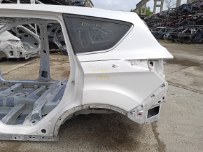 Четверть крыло задняя левая Ford Escape MK3 13-19 на кузове, белая