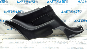 Картка задня ліва Ford Mustang mk6 15-23 купе чорна, подряпини, затерта