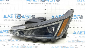 Фара передня ліва Hyundai Elantra AD 19-20 галоген з кронштейнами та накладкою