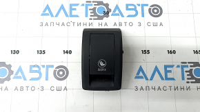 Заглушка Isofix заднього ряду центральна BMW 3 G20 19-26 чорна