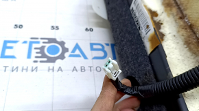 Подключение кабеля обшивки водительского сиденья для Lexus RX350 2016-2022.