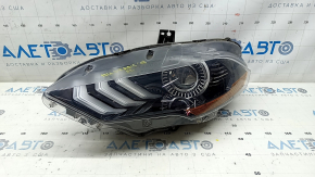 Фара передня ліва у зборі Ford Mustang mk6 18-23 LED пісок
