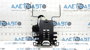 Крепление поясничной подпорки сиденья Lexus RX350 RX450h 2016-2022, вид сбоку