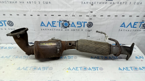 Каталізатор Ford Escape MK3 13-19 1.5T 1.6T іржавий