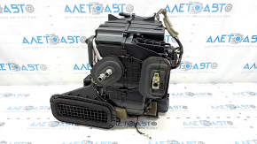 Печка в сборе Nissan Rogue 16-20 климат, черный корпус