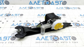 Пасажирський пас безпеки Hyundai Elantra AD 17-20 чорний