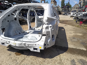 Чверть крило ззаду права Ford Edge 15-24 на кузові, біла
