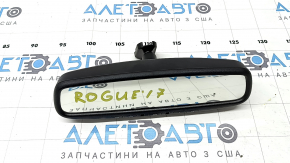 Зеркало внутрисалонное Nissan Rogue 14-20 с управлением, автозатемнение, без компаса