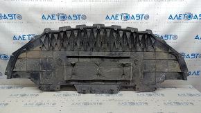 Защита переднего бампера Ford Mustang mk6 18-23 рест 2.3T, потерта