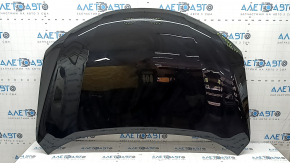 Капот голий Nissan Rogue 14-20 алюміній, чорний G41, вм'ятини