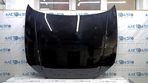 Капот голий Audi A3 8V 15-20 алюмінієвий, чорний LY9T