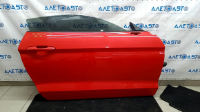 Двері в зборі передні права Ford Mustang mk6 15-23 keyless, червоний PQ