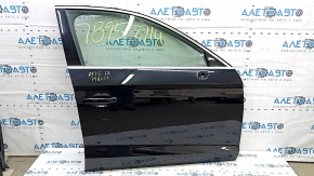 Двері в зборі передні права Audi A3 8V 15-20 4d keyless, чорний LY9T