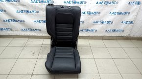 Задній ряд сидінь 2 ряд Ford Escape MK3 17-19 шкіра чорна, вм'ятини, під хімчистку